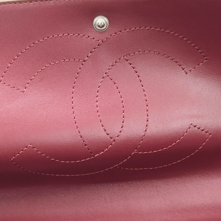 The stitching has just the right depth.