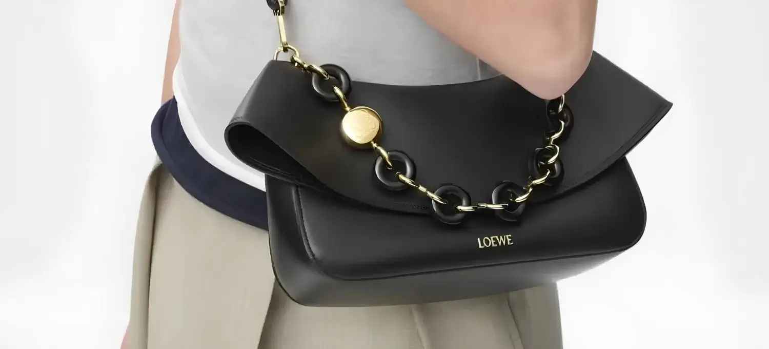 Loewe Medium Ola Bag in smooth calfskin—Cover Image