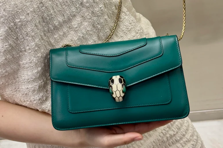 Bvlgari Bags Eye-Catching Snake-Head Bags