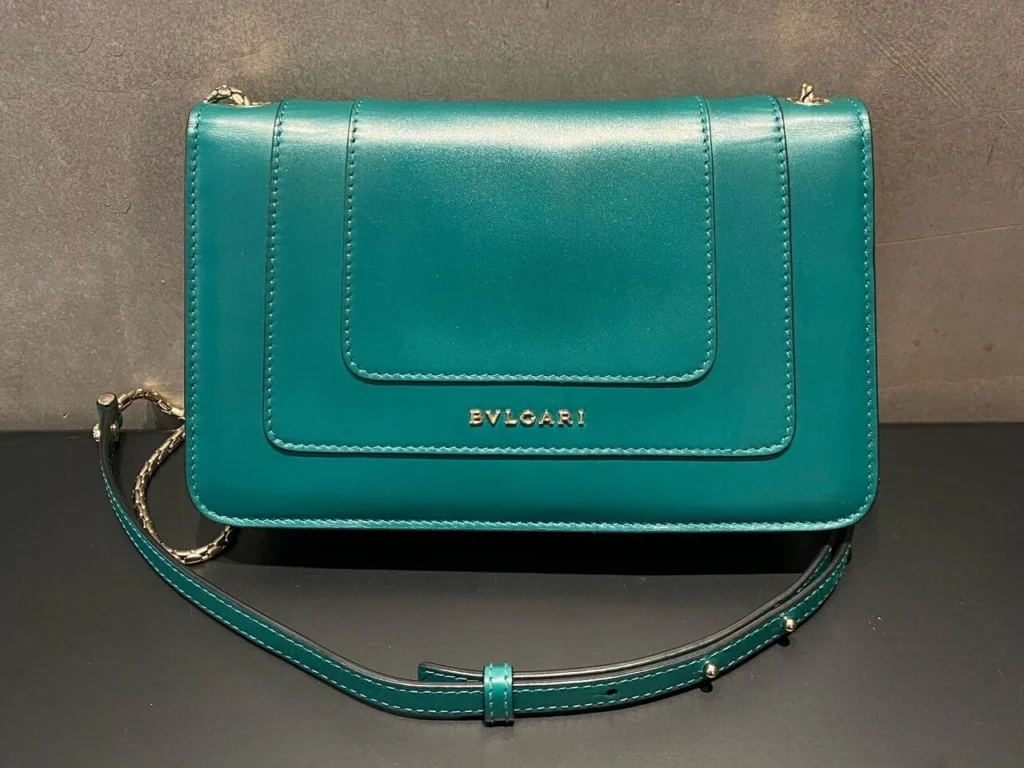Bvlgari Snake-Head Bag