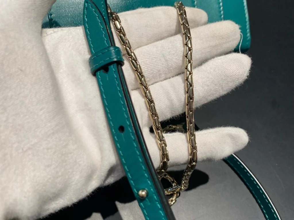 Bvlgari Bags Eye-Catching Snake-Head Bags