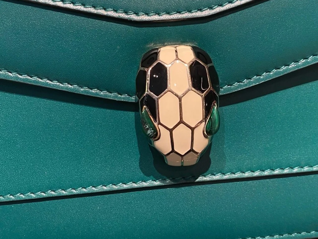 Bvlgari Snake-Head Bag