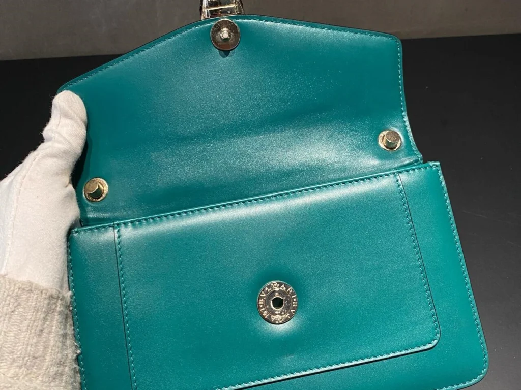 Bvlgari Snake-Head Bag