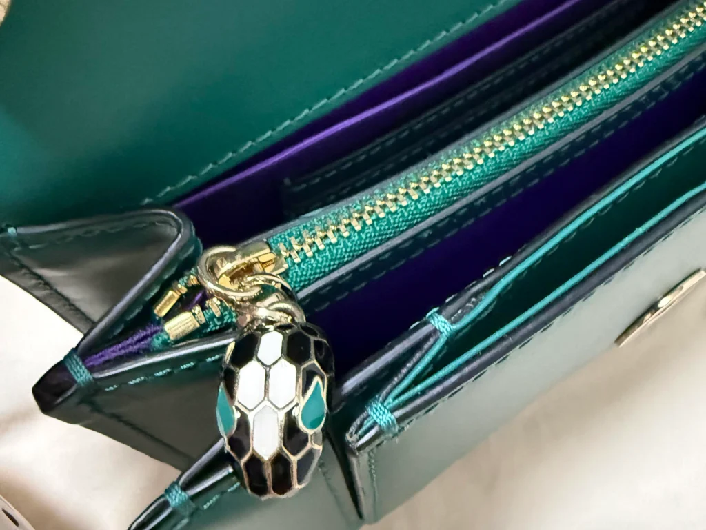 Bvlgari Snake-Head Bag