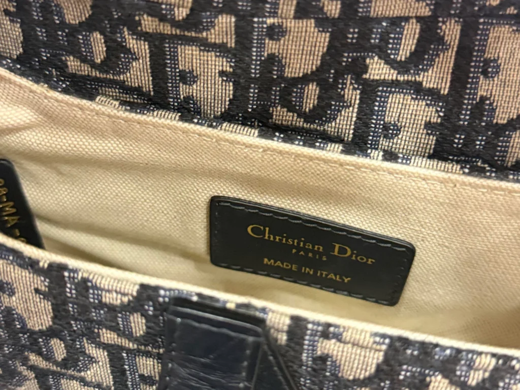 Dior Saddle