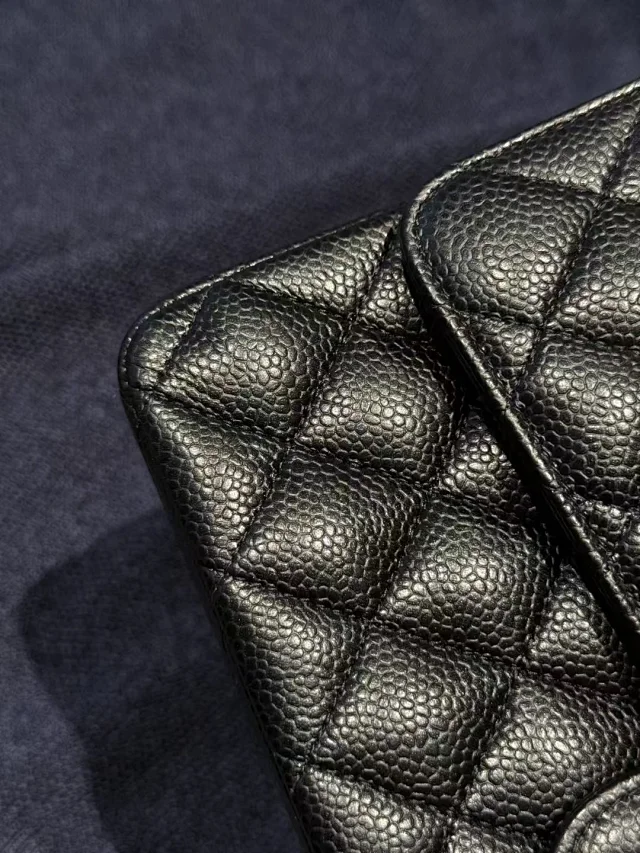 Extreme close-up of leather texture