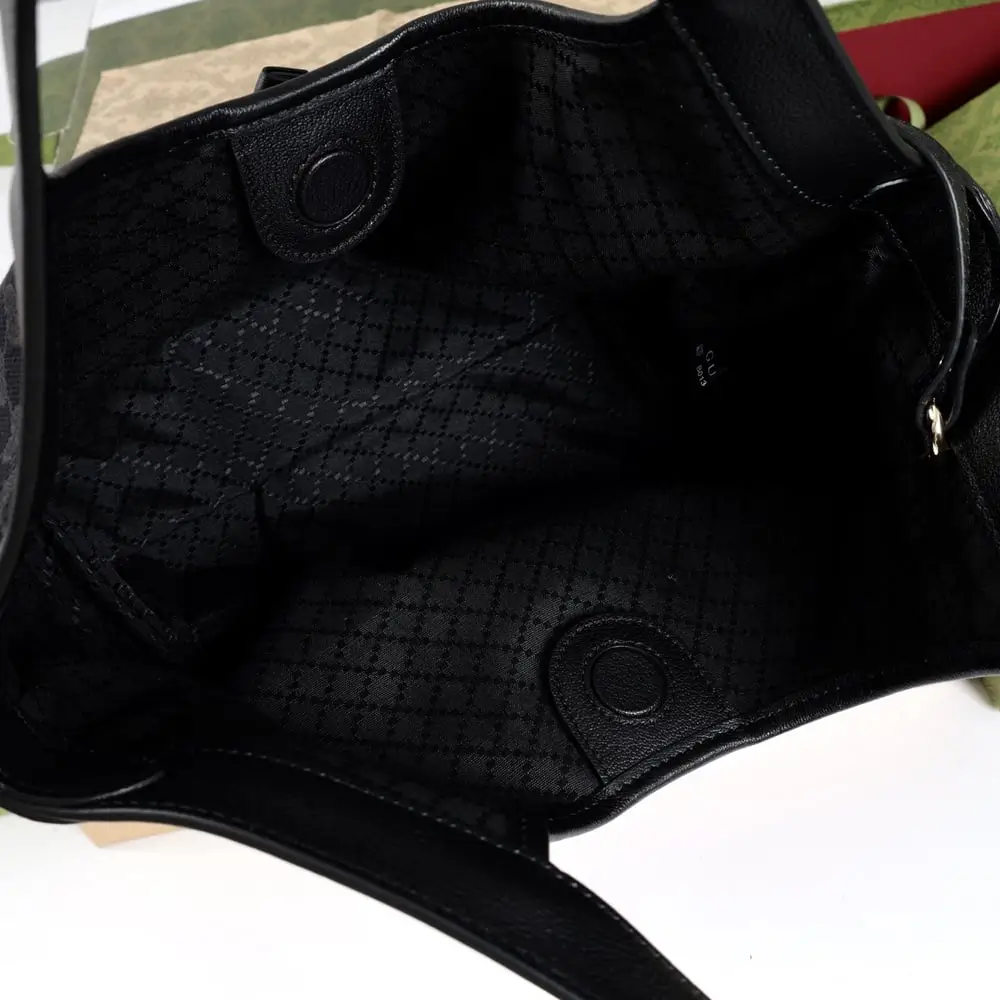 Gucci Giglio Small Tote Bag—Interior Photos 1