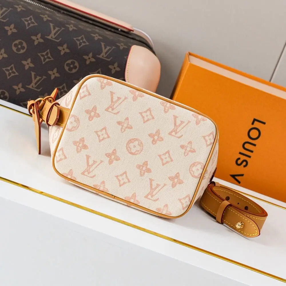 Images of the Bases of LV Replica Bags