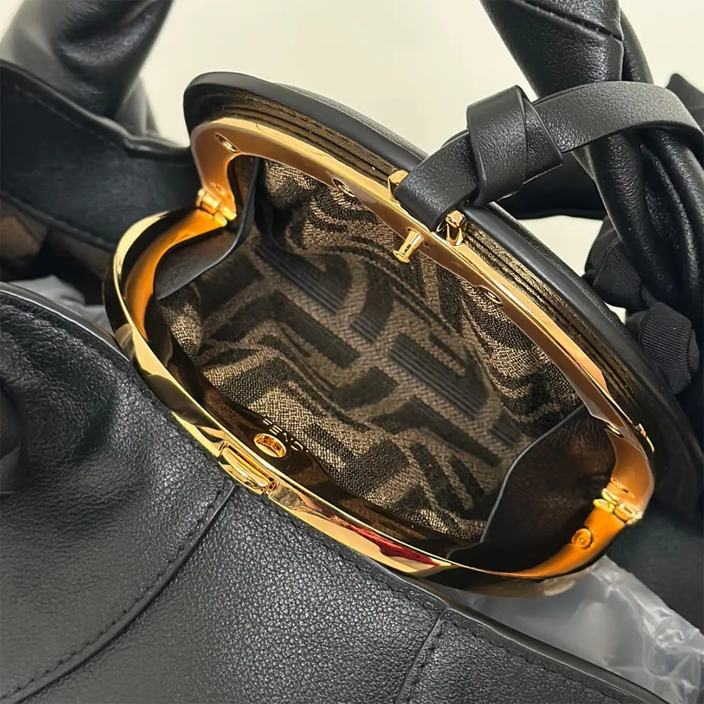 Interior Photos of the Fendi Spy Bag