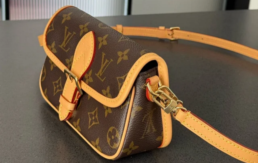 LV Monogram Bag Side View
