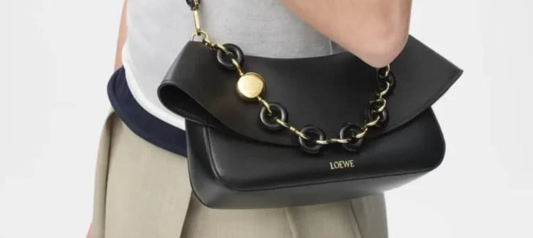Loewe Medium Ola Bag in smooth calfskin—Cover Image