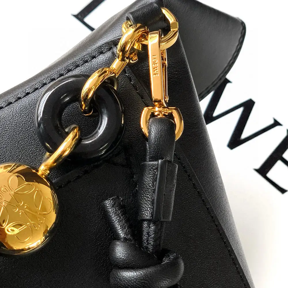 Loewe Medium Ola Bag in smooth calfskin—Strap detail photo