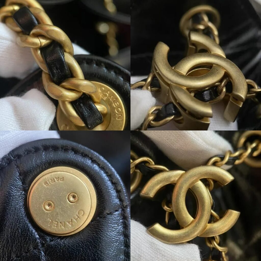 Macro detail of the hardware and CC chain