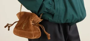 YSL JAMIE Mini Suede Shoulder Bag - Cover Photo