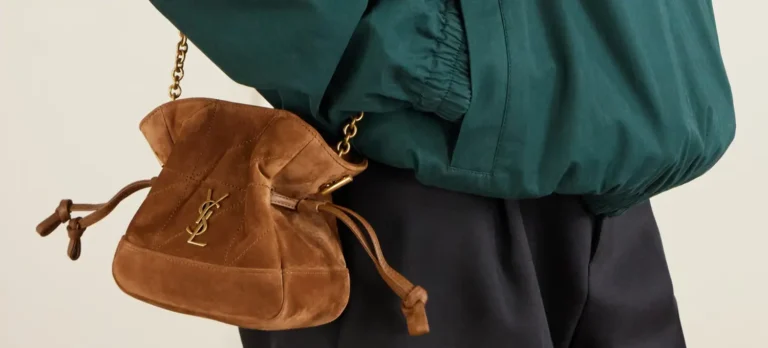 YSL JAMIE Mini Suede Shoulder Bag - Cover Photo
