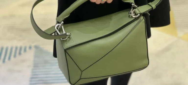 loewe puzzle bag