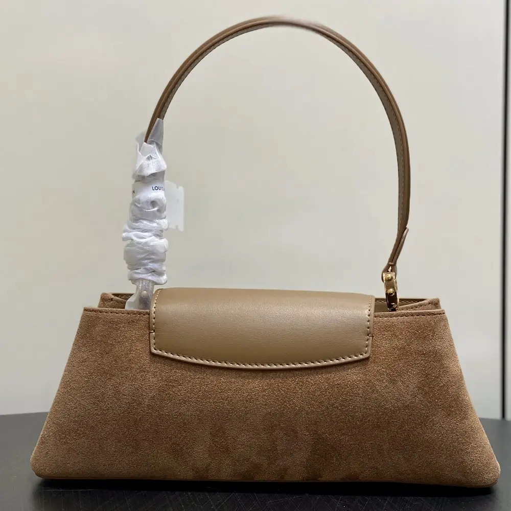 LV Capucines Edito Back View