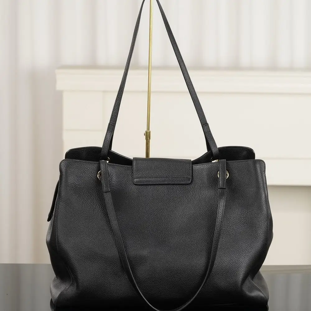 Rear View of the Chanel Large Tote Bag