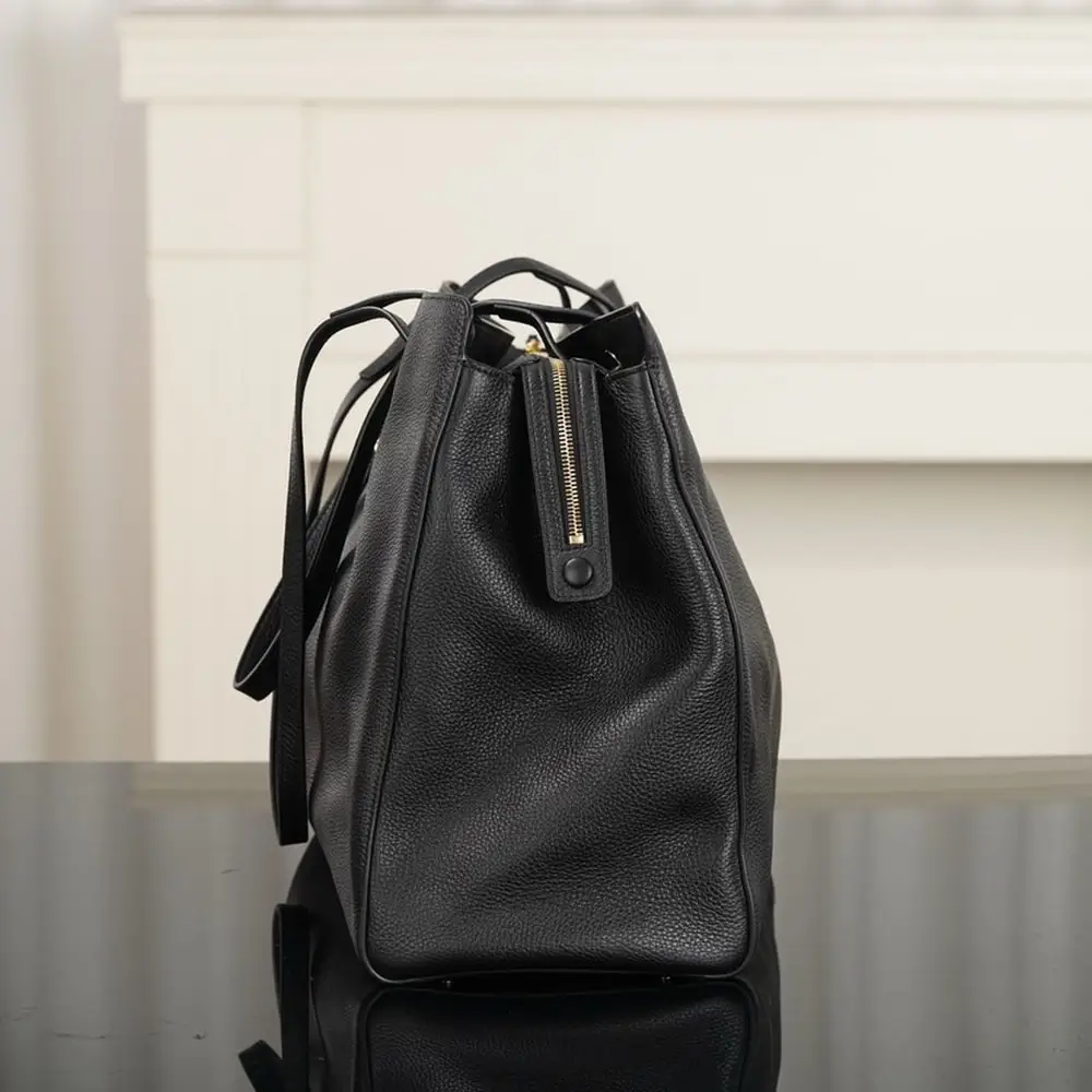 Side view of the Chanel Large Tote Bag